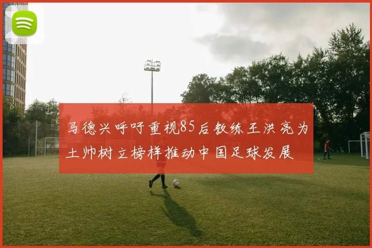 马德兴呼吁重视85后教练王洪亮为土帅树立榜样推动中国足球发展
